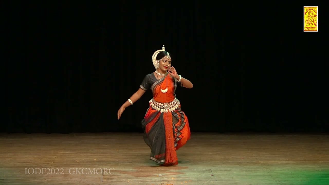 Brundabane Ke Banshi Bajaila | Abhinaya | Sasmita Behera