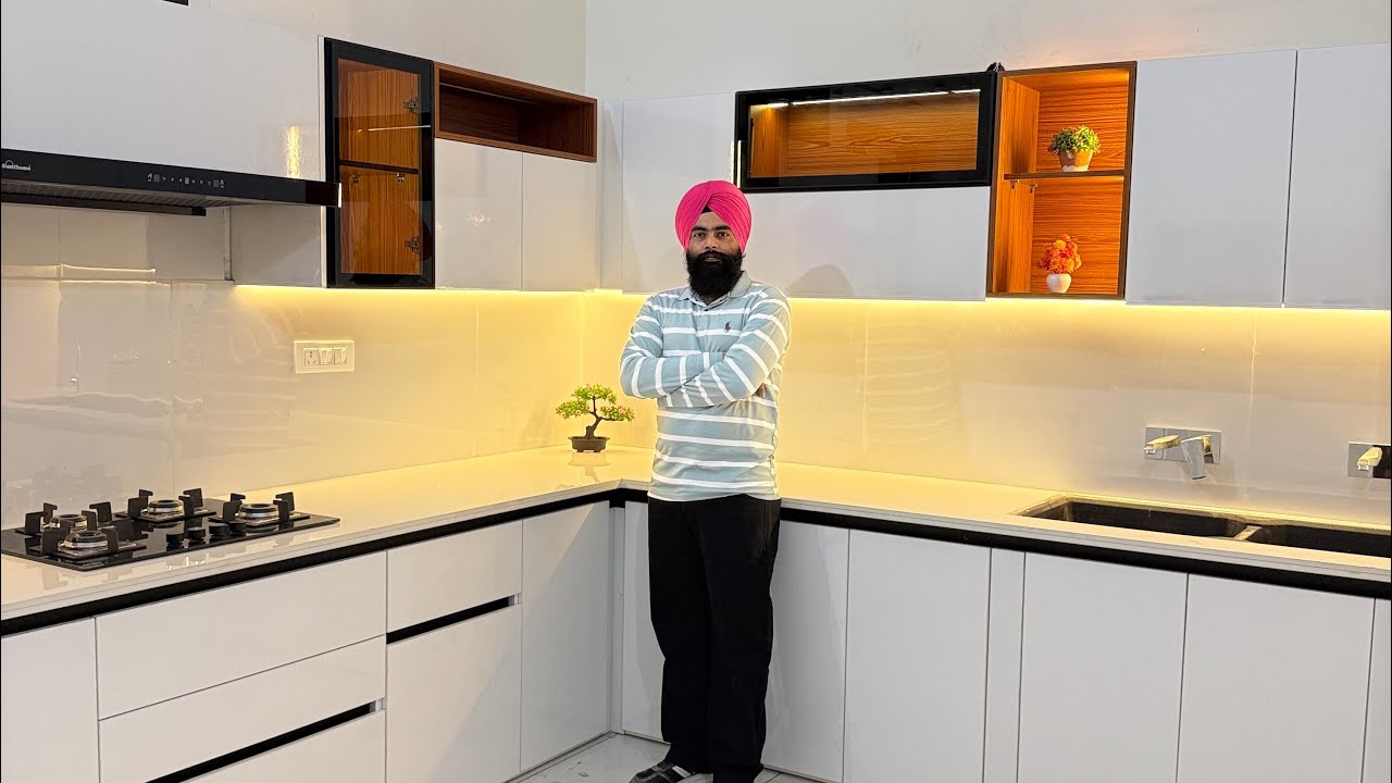 Kitchen fitt ਪਿੰਡ ਖਾਈ ਮੋਗਾ city !! #gurukitchenbarnala #kitchen #interiormaster #kitchenremodel 