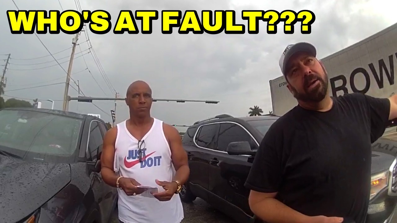 Small Car Crash - Doral, Florida - August 7, 2025