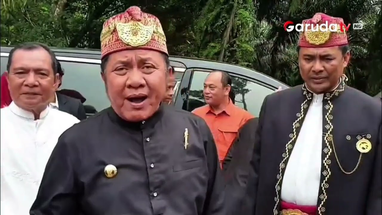 HUT KE 22 OKU SELATAN,GUBERNUR SUMSEL APRESIASI KEMAJUAN DAERAH
