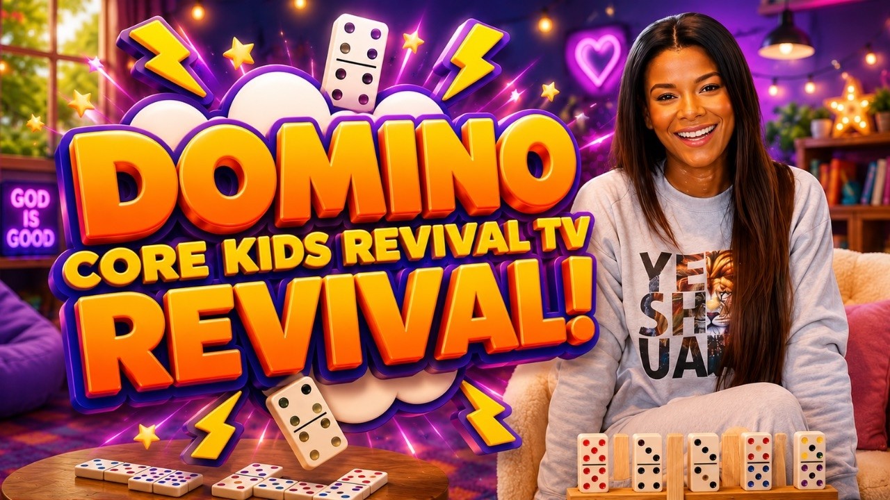 Domino Revival | Times Square | Core Kids Revival TV