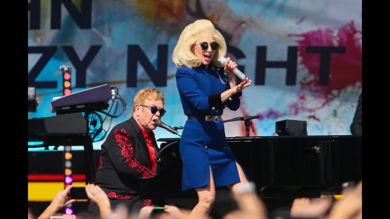 Lady Gaga & Elton John - Don't Let The Sun Go Down On Me
