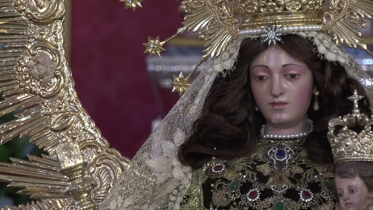 CHICLANA | LA VIRGEN DEL CARMEN ATUNERA HA SALIDO HOY EN ROMERÍA DESDE LA CAPILLA DEL PINO