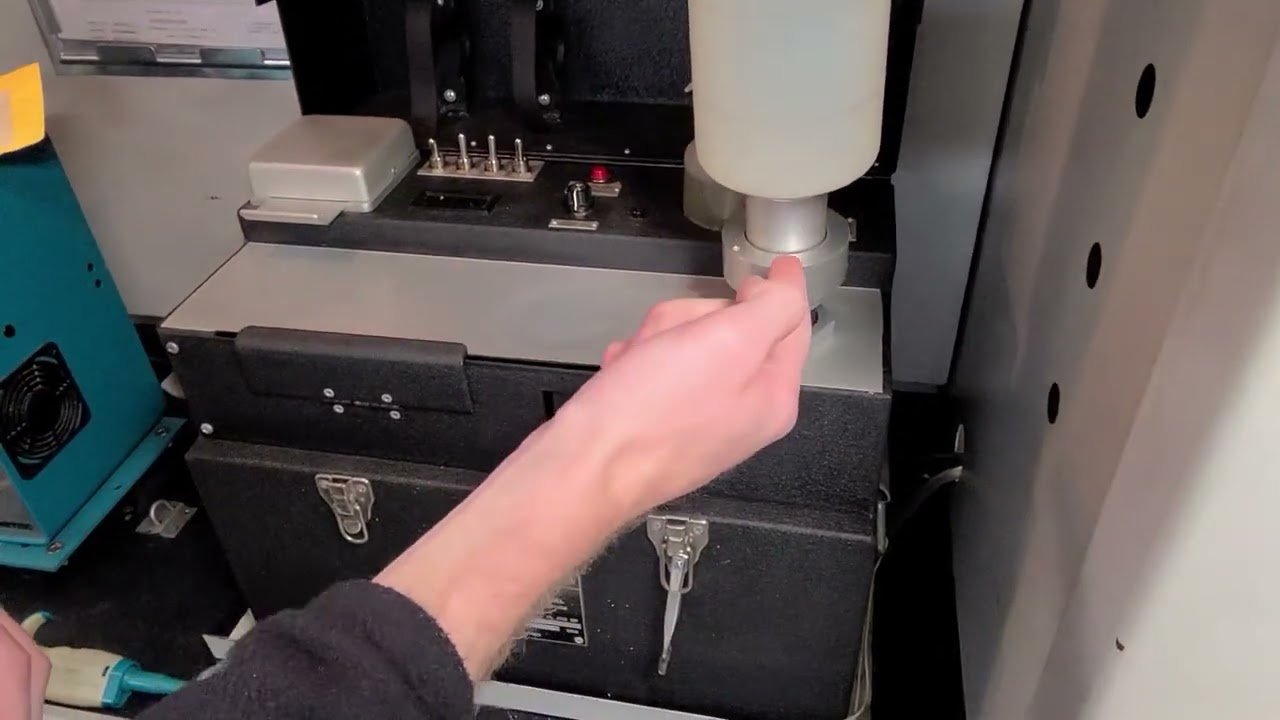 TESTING FUEL ON US NAVY SHIP!!! HOW TO OPERATE THE CCFD CORRECTLY/QA