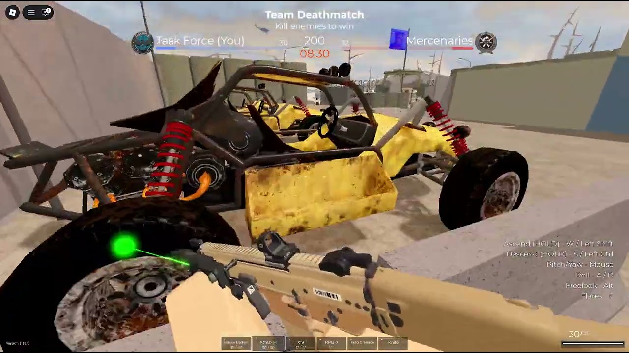 AMAZING FIGHTS ROBLOX GROUND WAR #32