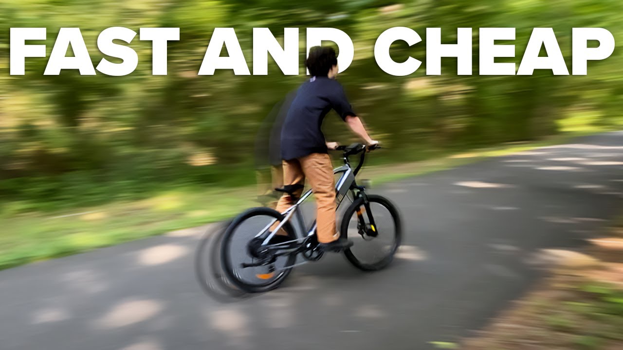 Powerful Budget Ebike | Engwe P26