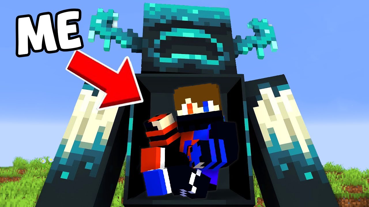 Minecraft But Mobs can Eat ME...