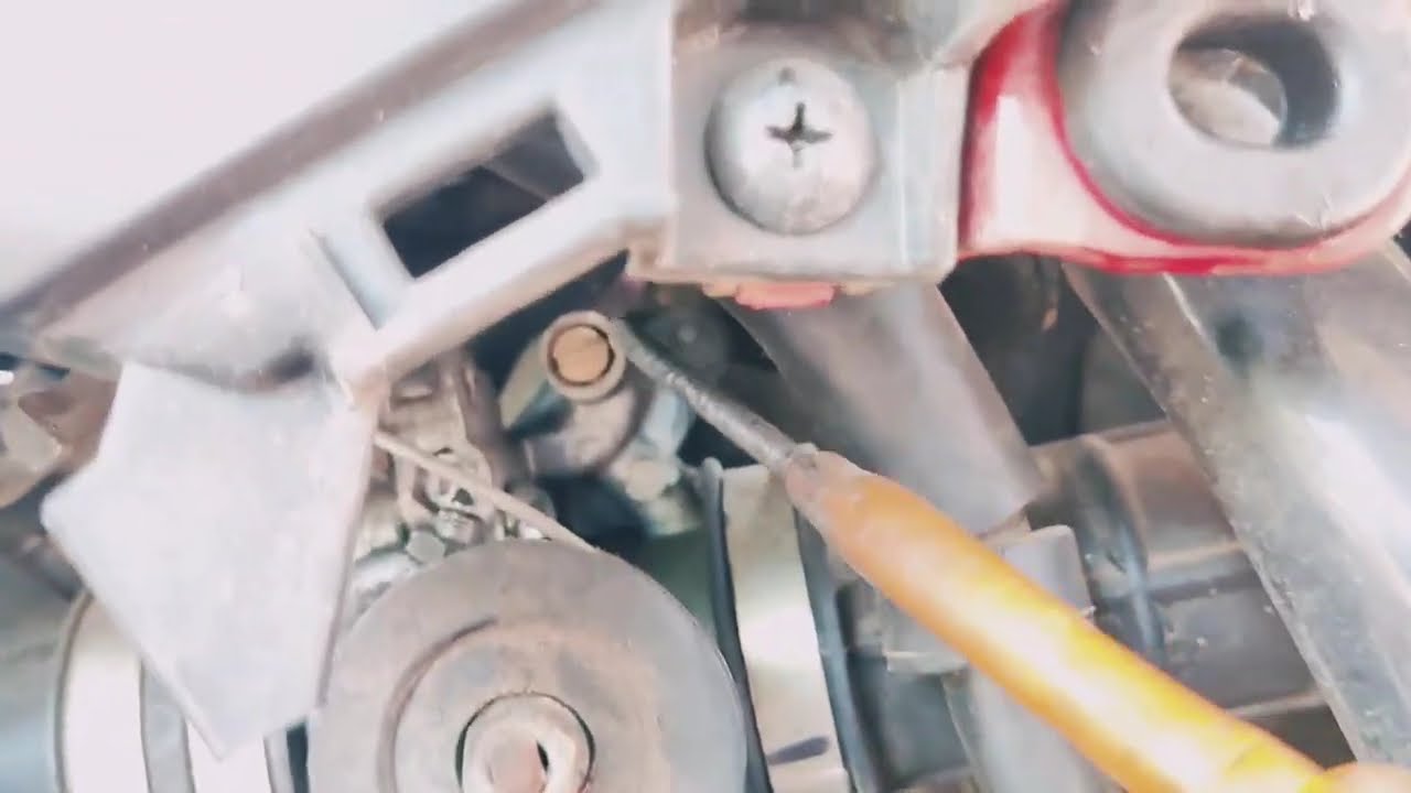 Yamaha fzs v3 RPM adjustment / How to adjust idle rpm