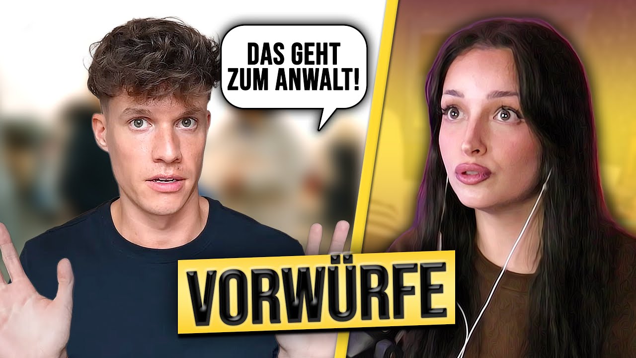 Sie wirft ihm BESTECHUNG vor - Laserluca hat DRAMA mit Dome (Reaction)