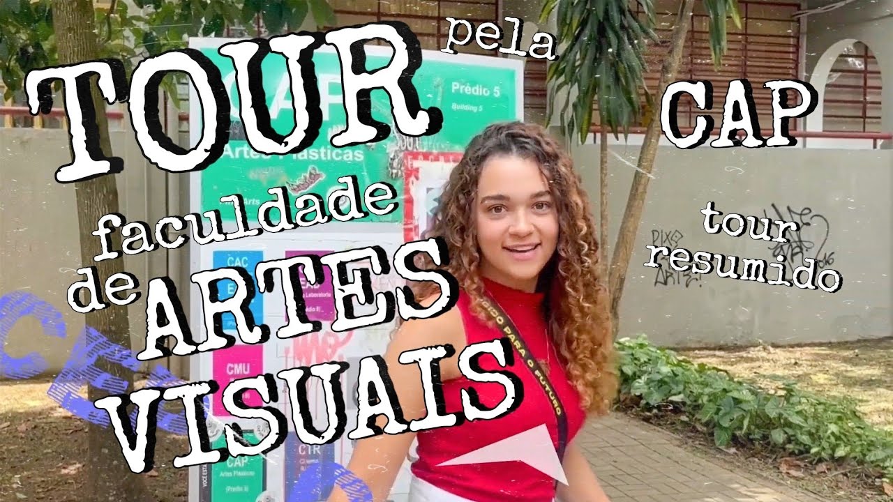 TOUR PELO CAP | Como é o DEPARTAMENTO DE ARTES VISUAIS DA USP?