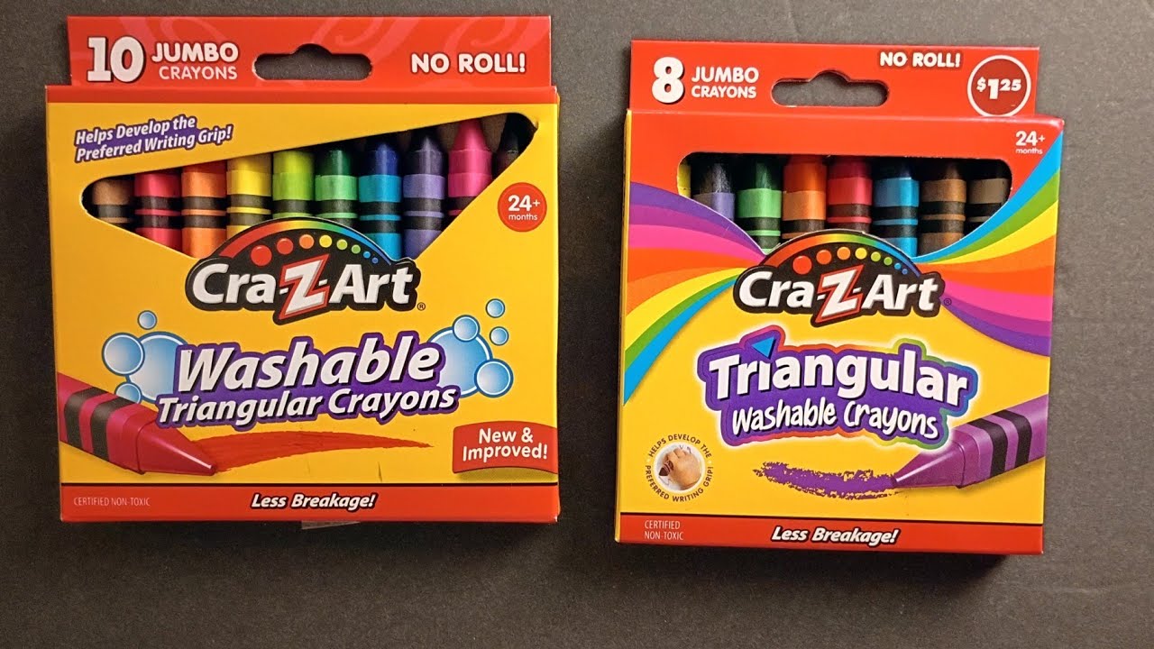Подделки? Мелки Dollar Tree Cra-Z-Art #alwaysaudrea #crayons #crazart