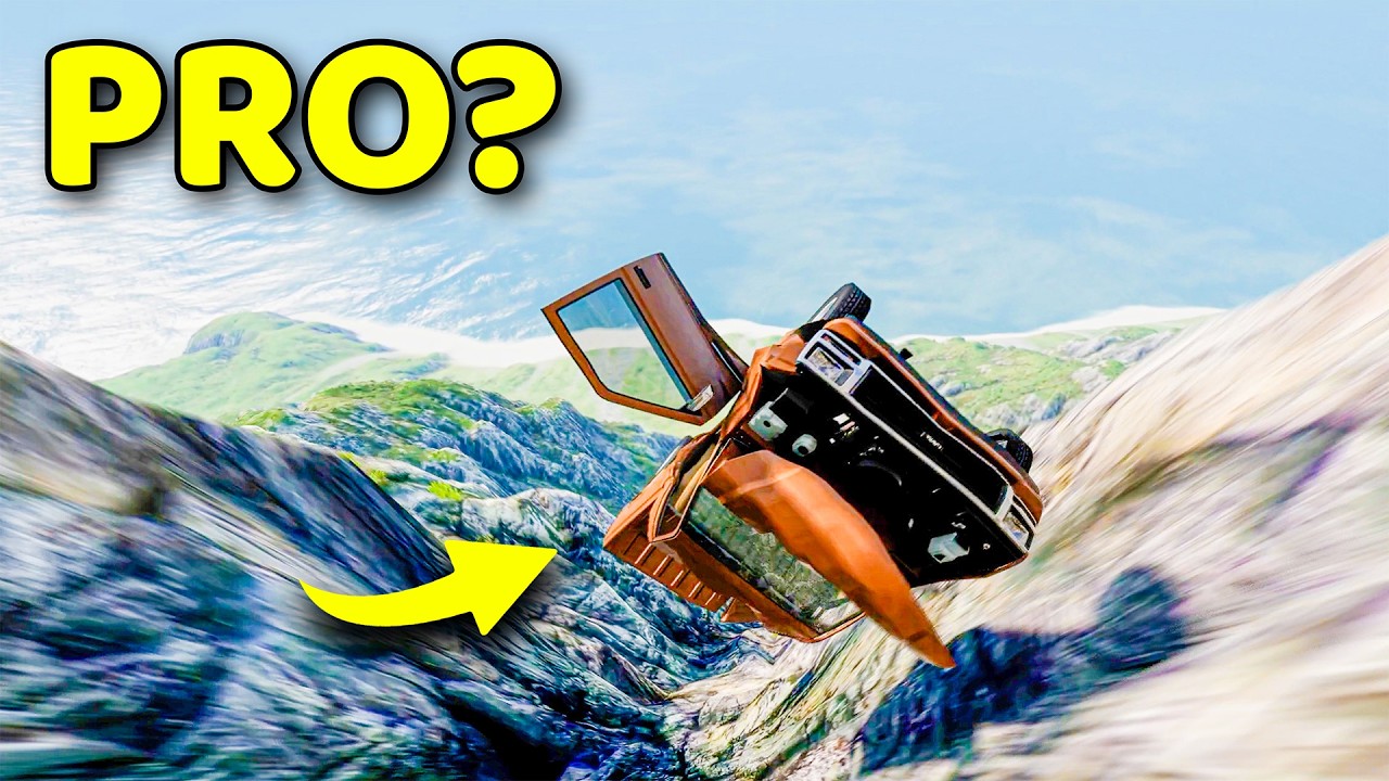 Can a NOOB become a PRO in BeamNG?