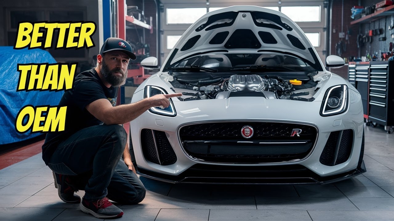 The Ignition Upgrade Every Jaguar F-Type R Needs
