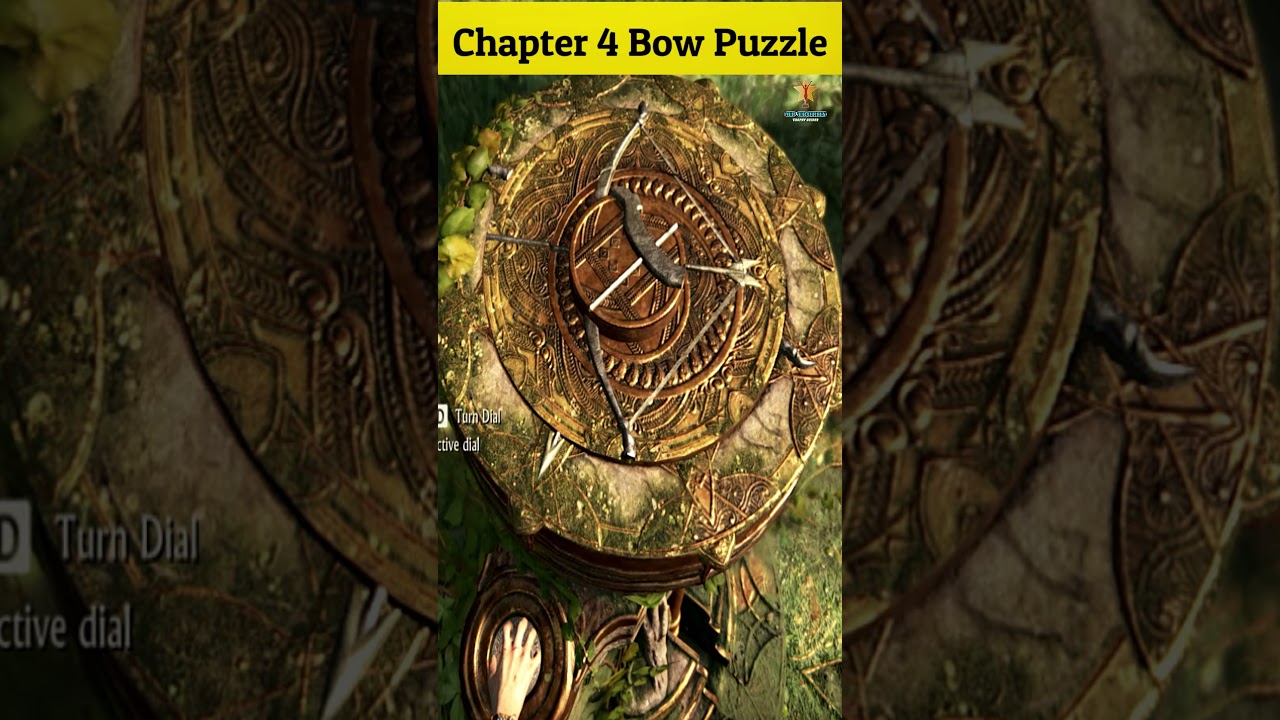 Uncharted The Lost Legacy | Parashurama's Bow & Arrow Puzzle | MP Trophy
