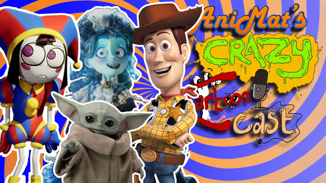AniMat&rsquo;s Crazy Cartoon Cast Ep. 367 | Being Toyed by Tech