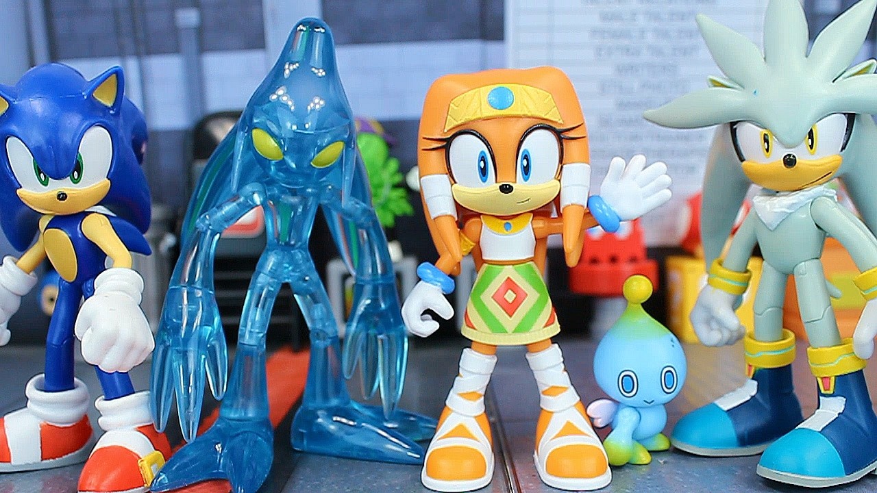 Обзор фигурки Тикал Ехидны из серии Jakks Pacific Wave 24!