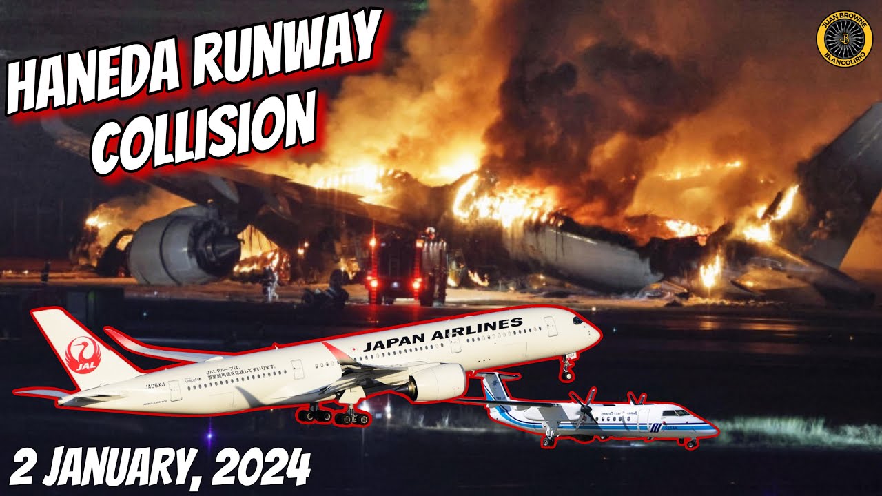 Haneda Collision 2 Jan 2024