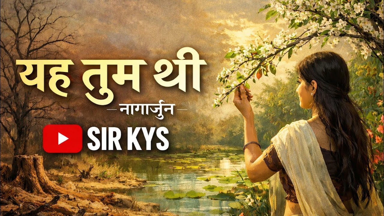 यह तुम थी - नागार्जुन (Yah Tum Thi - Nagarjun)