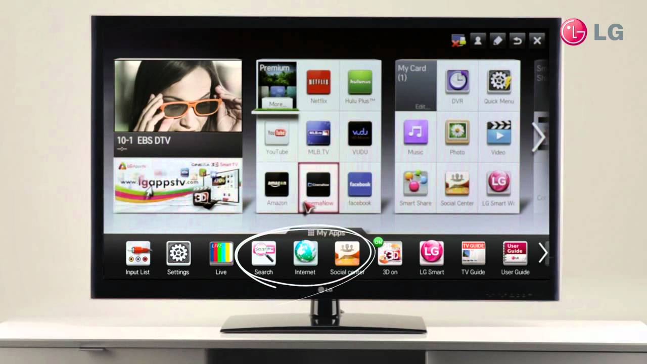 LG Magic Motion Remote Control - Voice Recognition