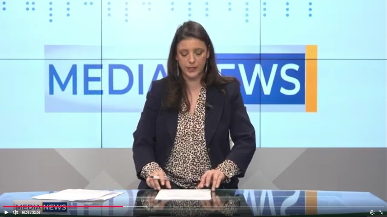 Medianews del 18 03 2026 prima edizione