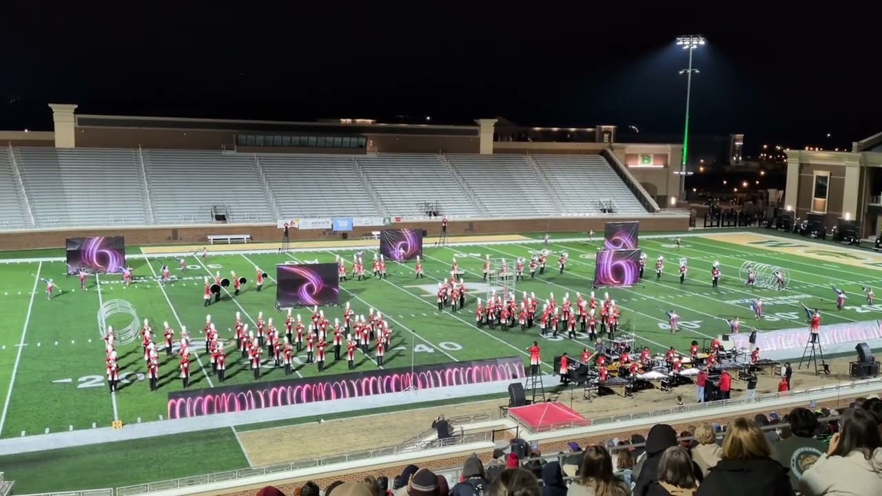 Oct 2025 Hillgrove Marching Band 