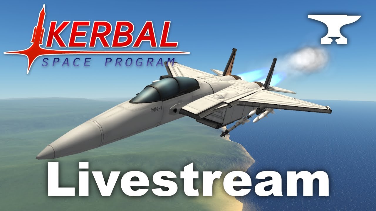 A Slightly Different Mailbag - Livestream - Kerbal Space Program & BD Armory