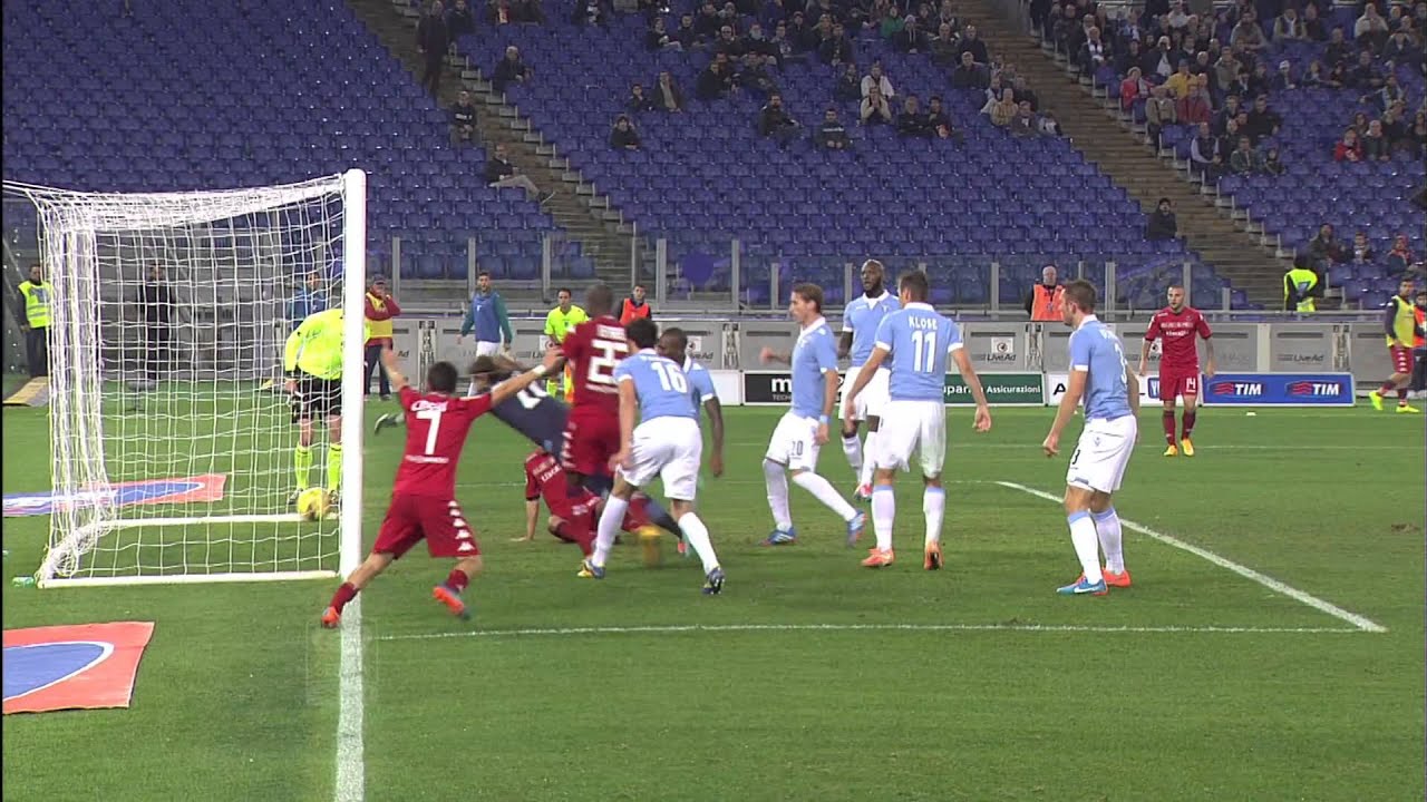 Lazio - Cagliari 4-2 - Highlights - Giornata 10 - Serie A TIM 2014/15