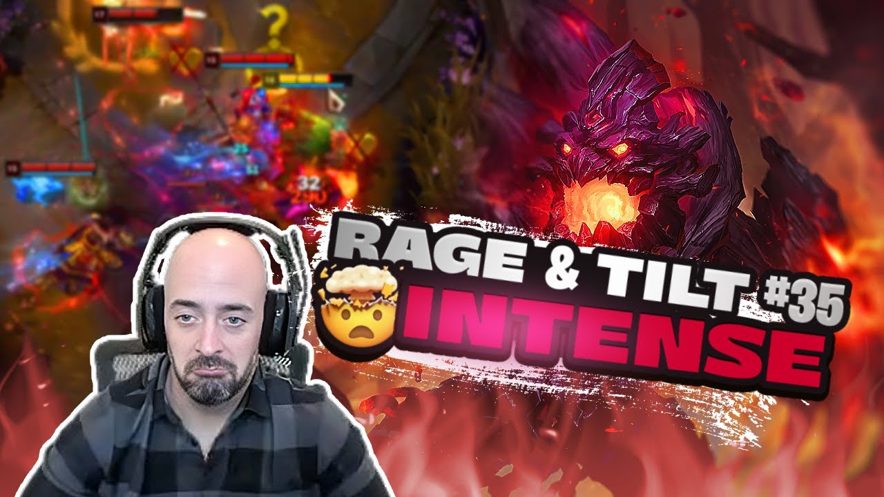 SoloRenektonOnly получает TILT FLAMED и RAGE #35 | Геймплей League of Legends