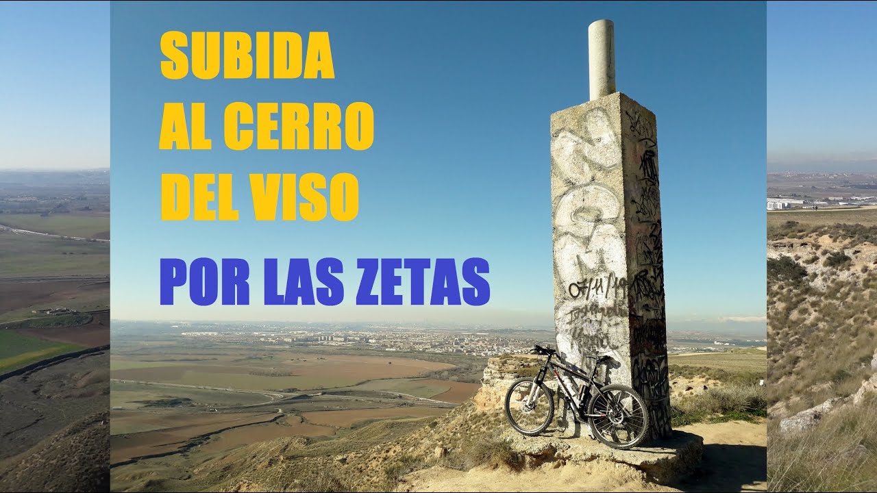 Subida al Cerro del Viso por las Zetas (Con Telemetría)