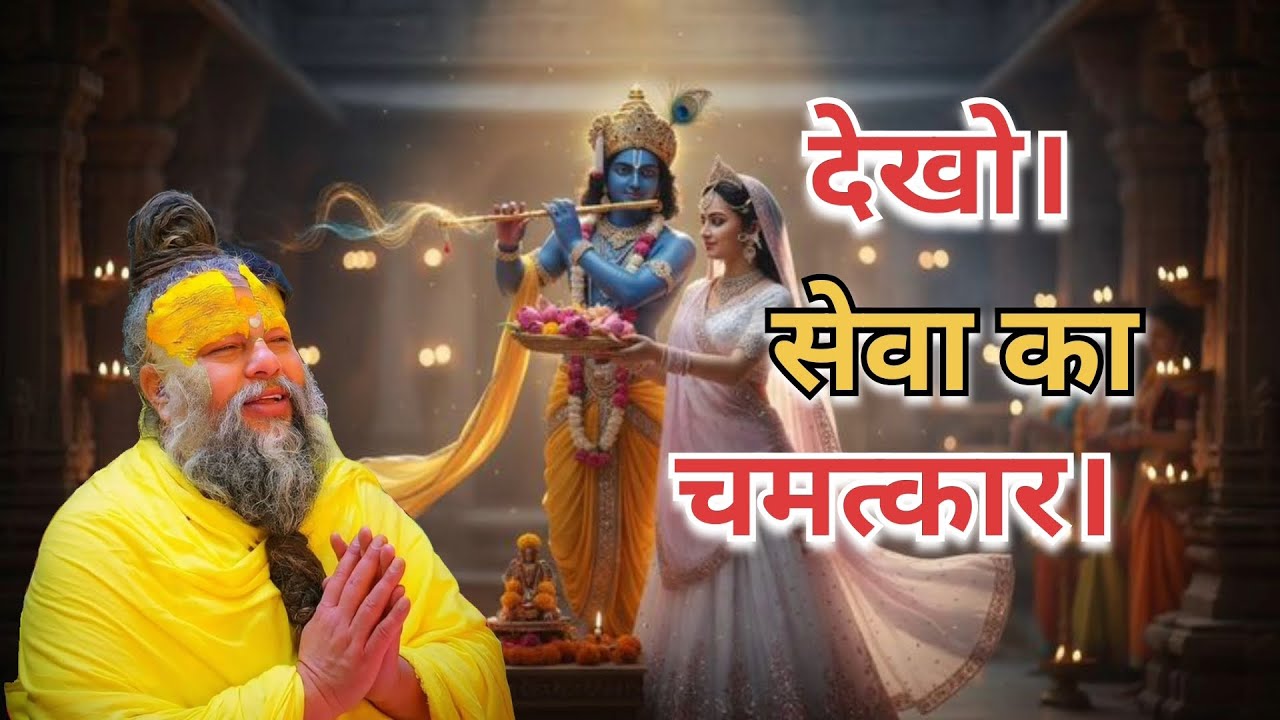 देखो सेवा का चमत्कार। #Premanand Maharaj #pravachan #motivation #Radhe Radhe 🙏