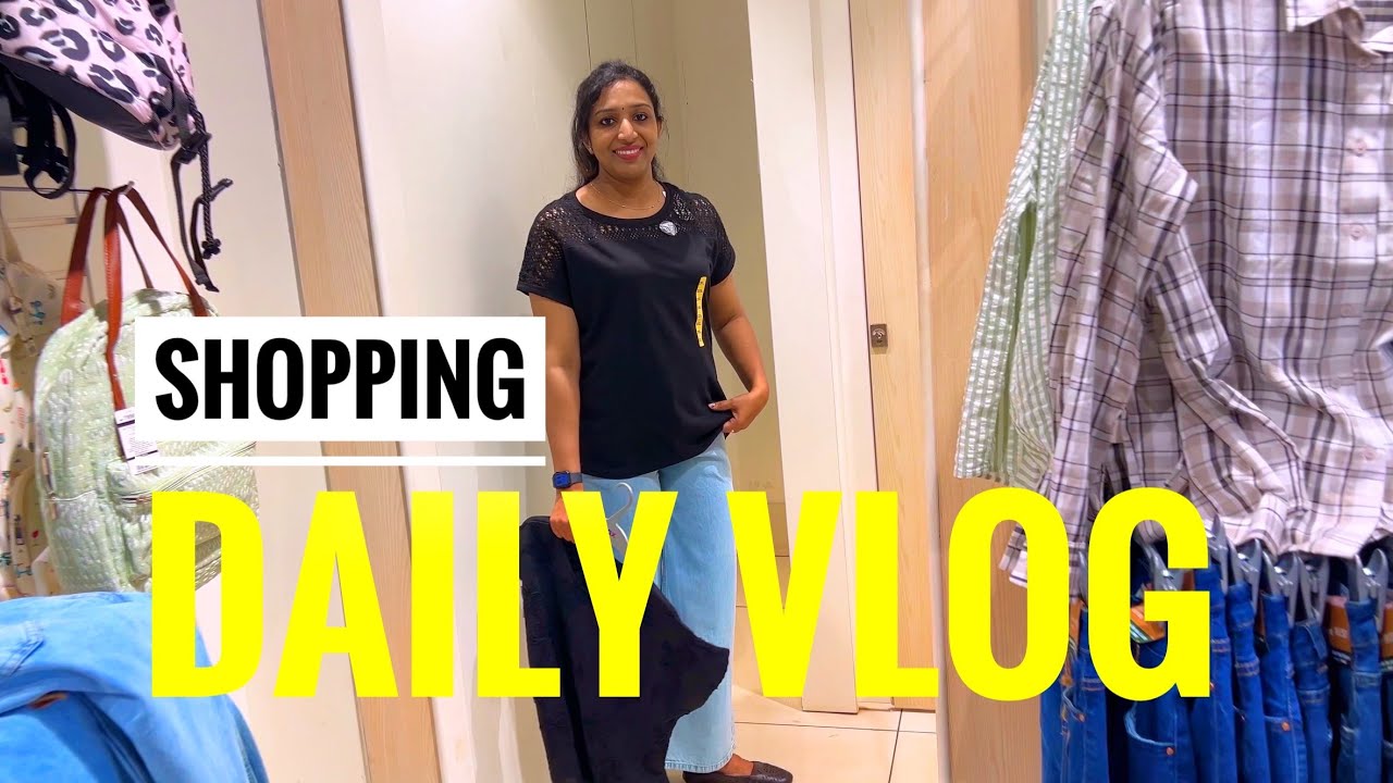 Shopping 🛍️ Daily vlog #23 