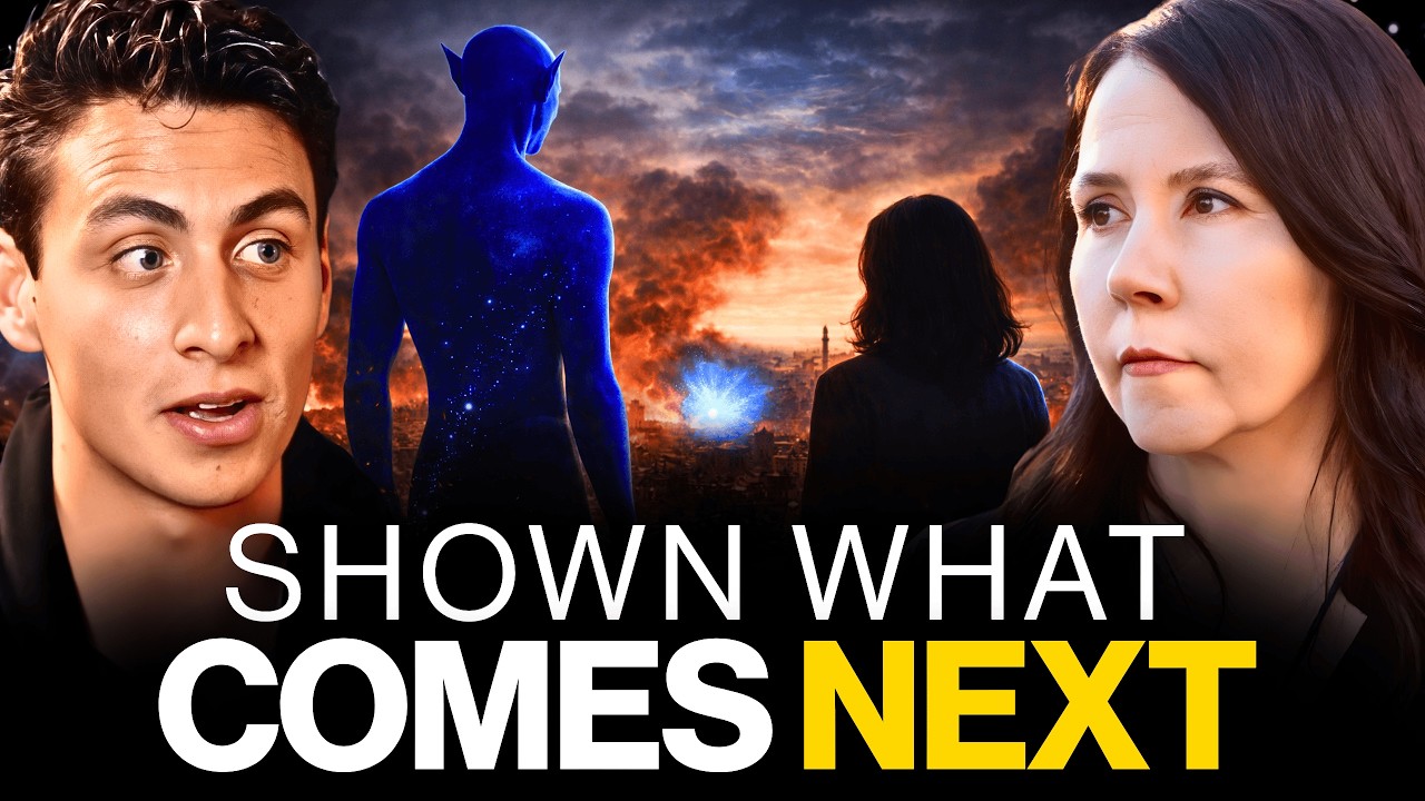 She Was Sent By ARCTURIANS &ndash; What's REALLY Behind the Middle East War & 2027 Agenda