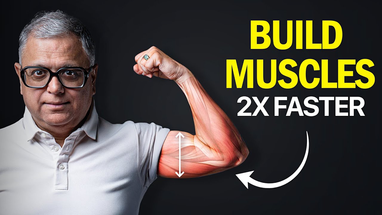 The Shocking Truth About Muscle | Why It’s The Key to a Longer Life | EP8 Prashant Desai