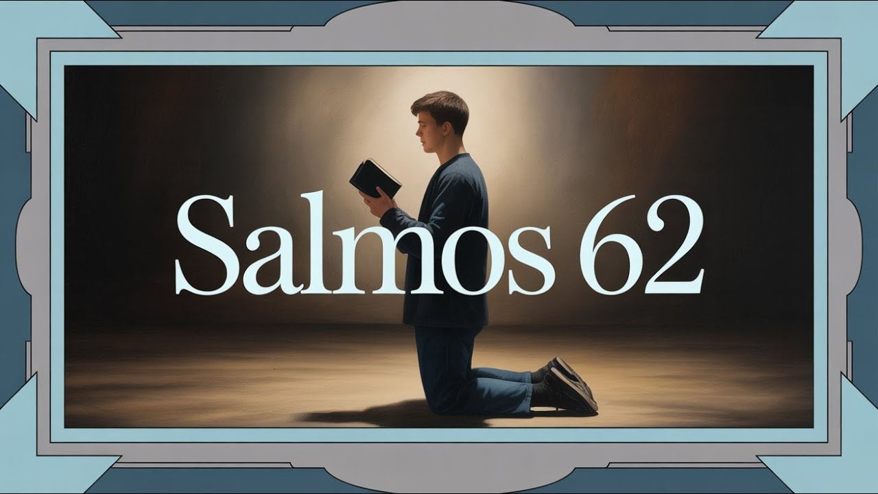 SALMOS 62 | Canção Cristã | Autoral | Inédita