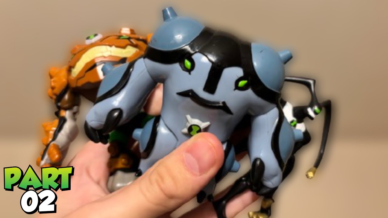 CANNONBOLT - Unboxing Ben 10 ULTIMATE CANNON BOLT Figure! - Part 02