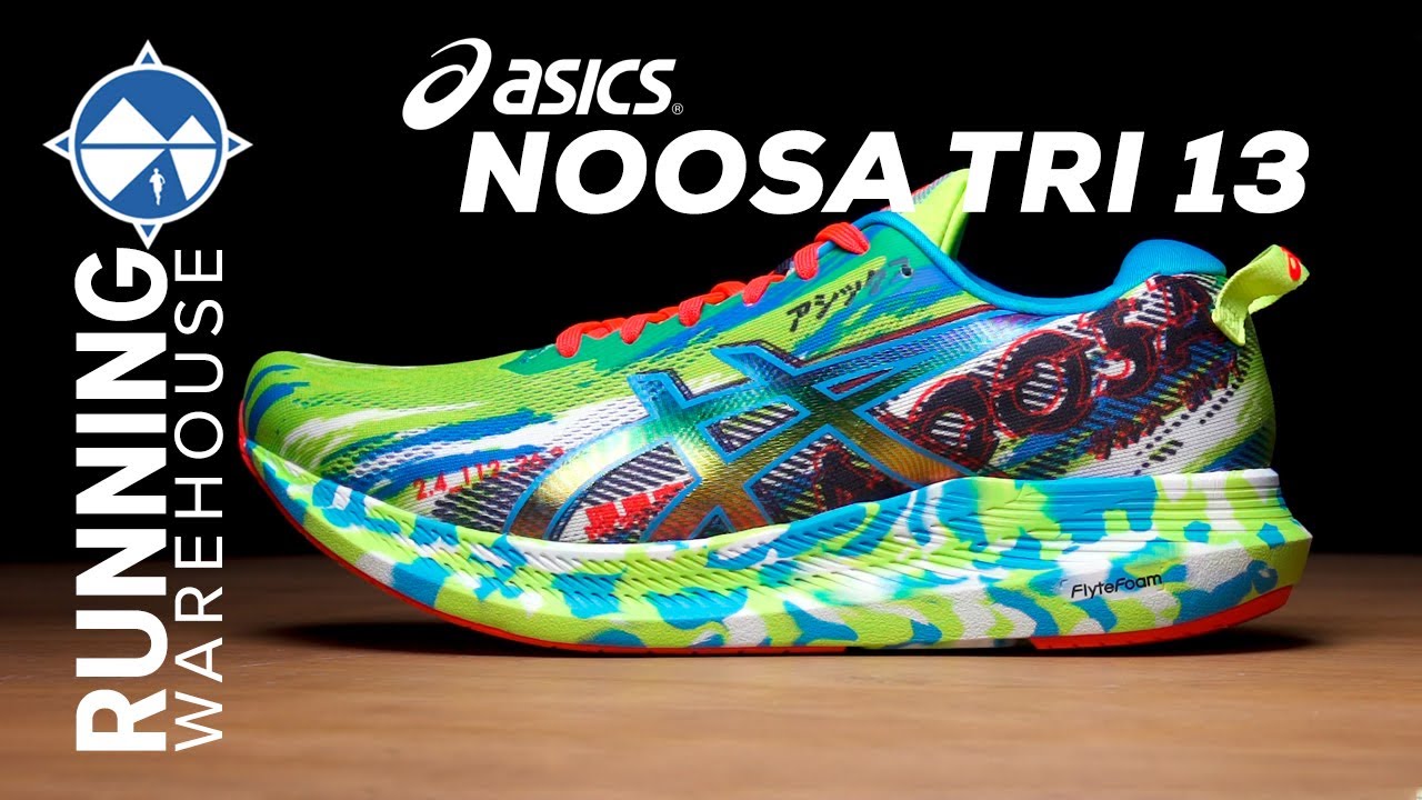 ASICS Noosa Tri 13 First Look | Revamped Cushioning... Same Noosa Style!