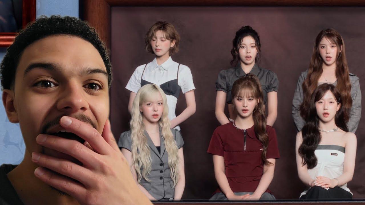 NMIXX(엔믹스) “Blue Valentine” A Cappella Highlight Medley РЕАКЦИЯ