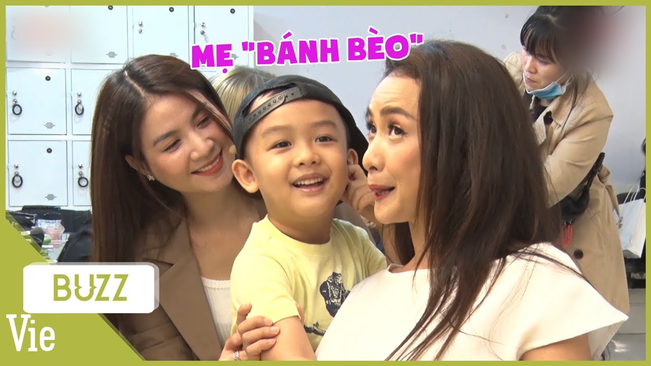 Lê Bê La bịt miệng không kịp, bị con trai cưng 
