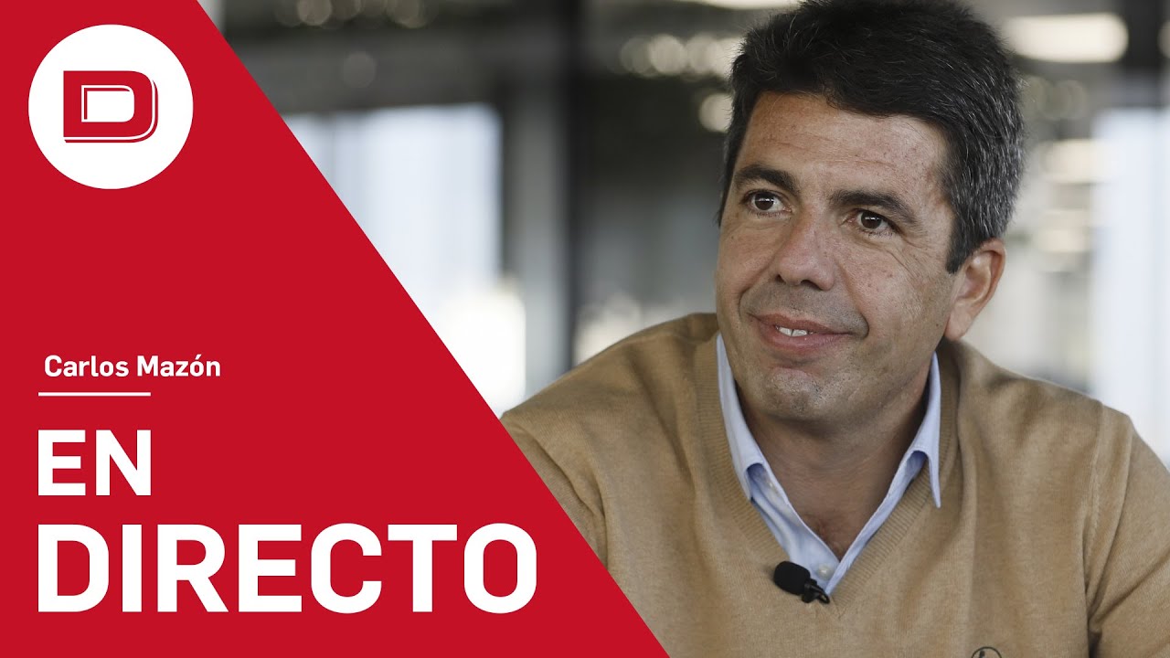 Directo | Investidura de Carlos Mazón en las Cortes de Valencia