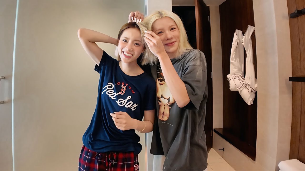 今日も仲良しGRWMinフィジー