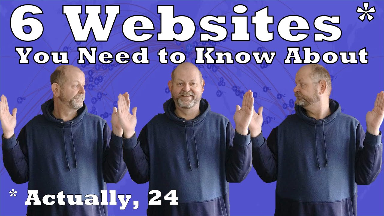 6 (ish) Websites You Need to Know About To Travel Better