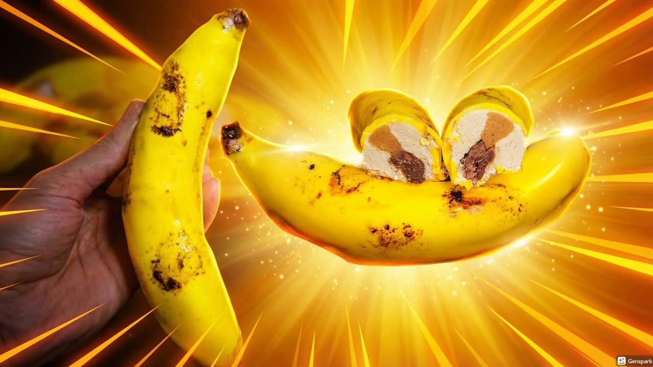 طريقه عمل قطعه الموز التريند🍌بكل تفاصيلها👌