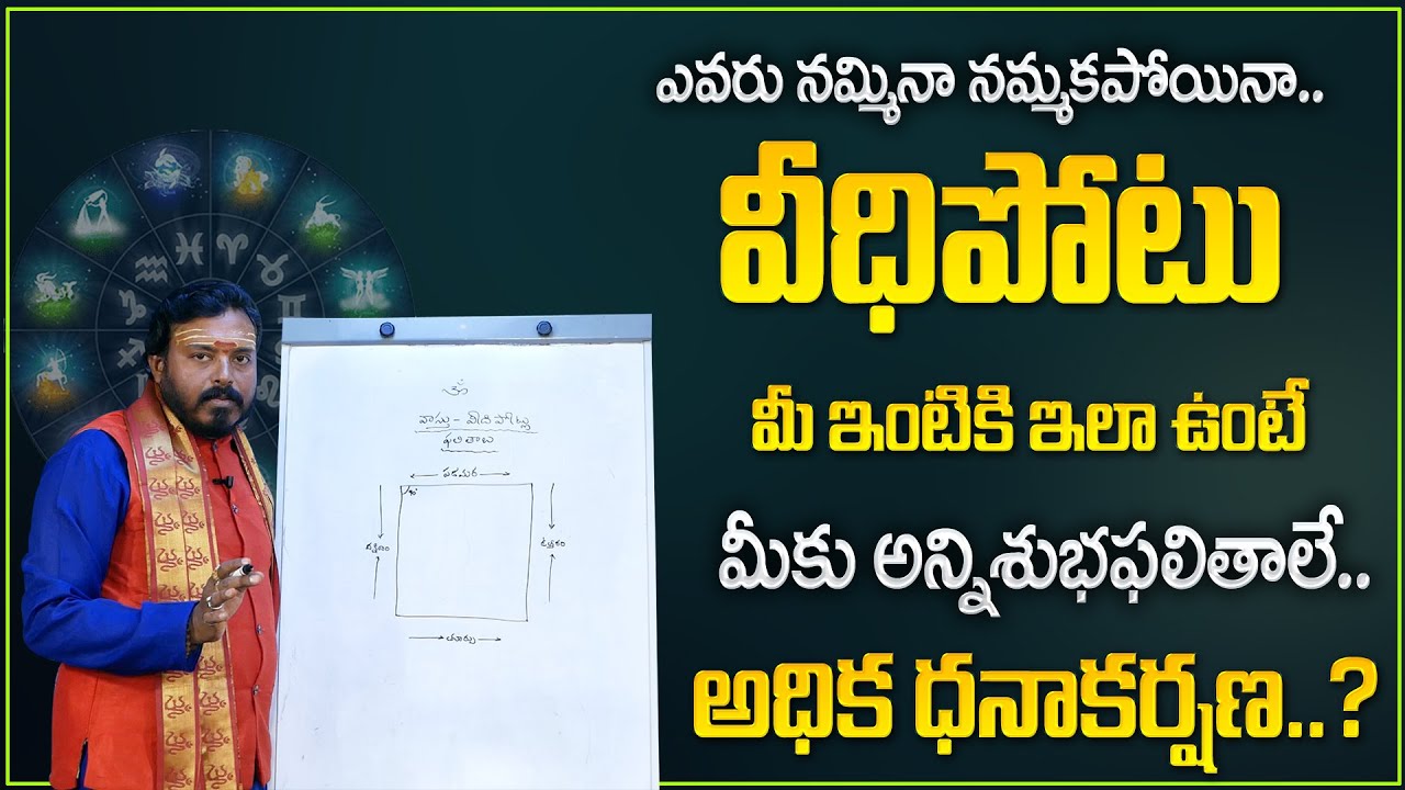 మీ ఇంటికి వీధిపోటు ఇలా వుంటే అన్నీ ? | Effects Of Veedhi Potu On Vastu | Veedhi Shoola | MANAMTV