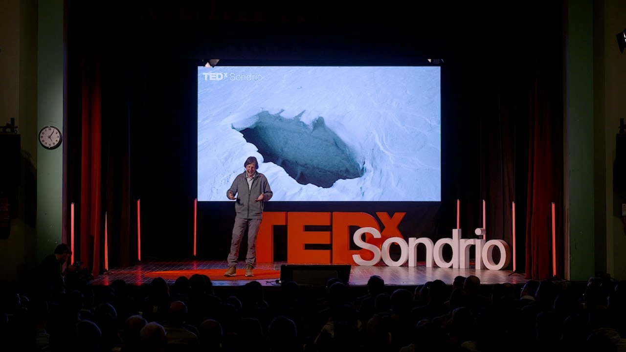 Seguire la propria via: l’alpinismo come scelta di vita | Oreste Forno | TEDxSondrio