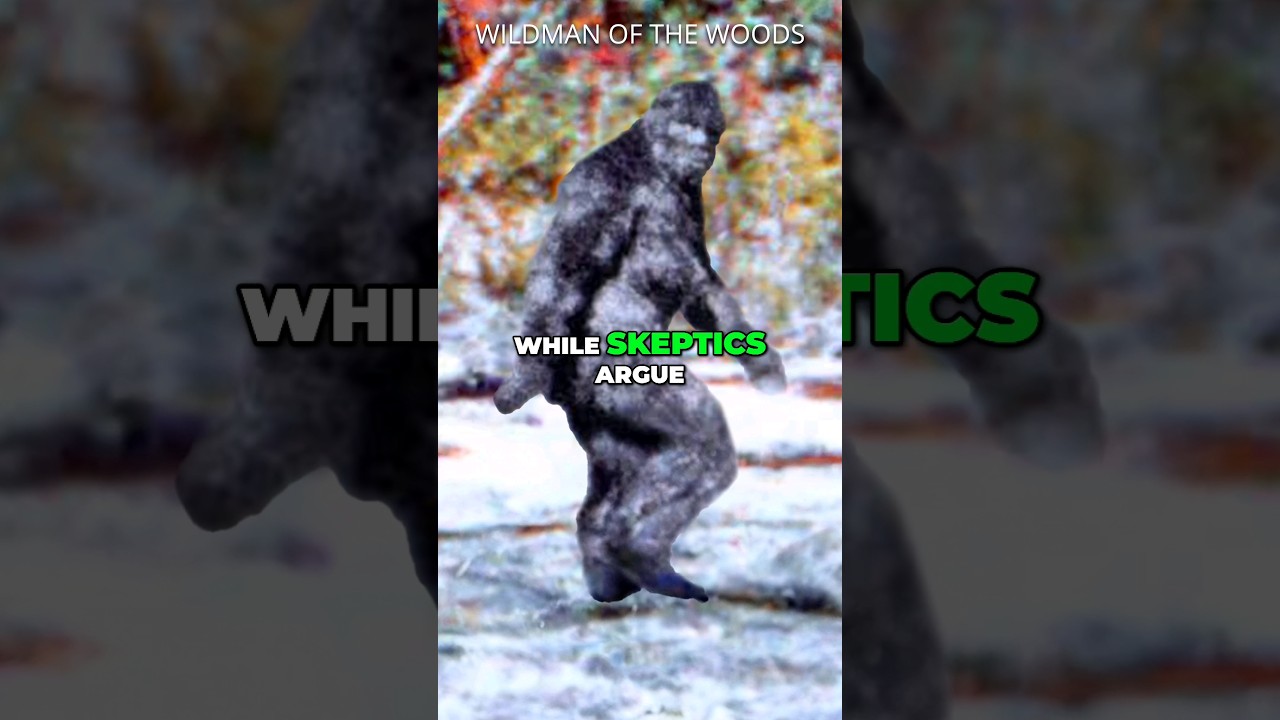The Patterson Gimlin Film: Bigfoot History #bigfoot #sasquatch
