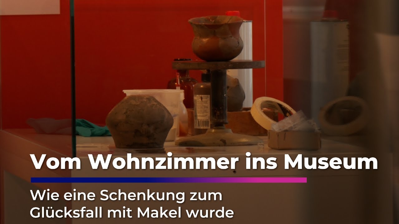 Vom Wohnzimmer ins Museum - Wie eine Schenkung zum Glücksfall mit Makel wurde