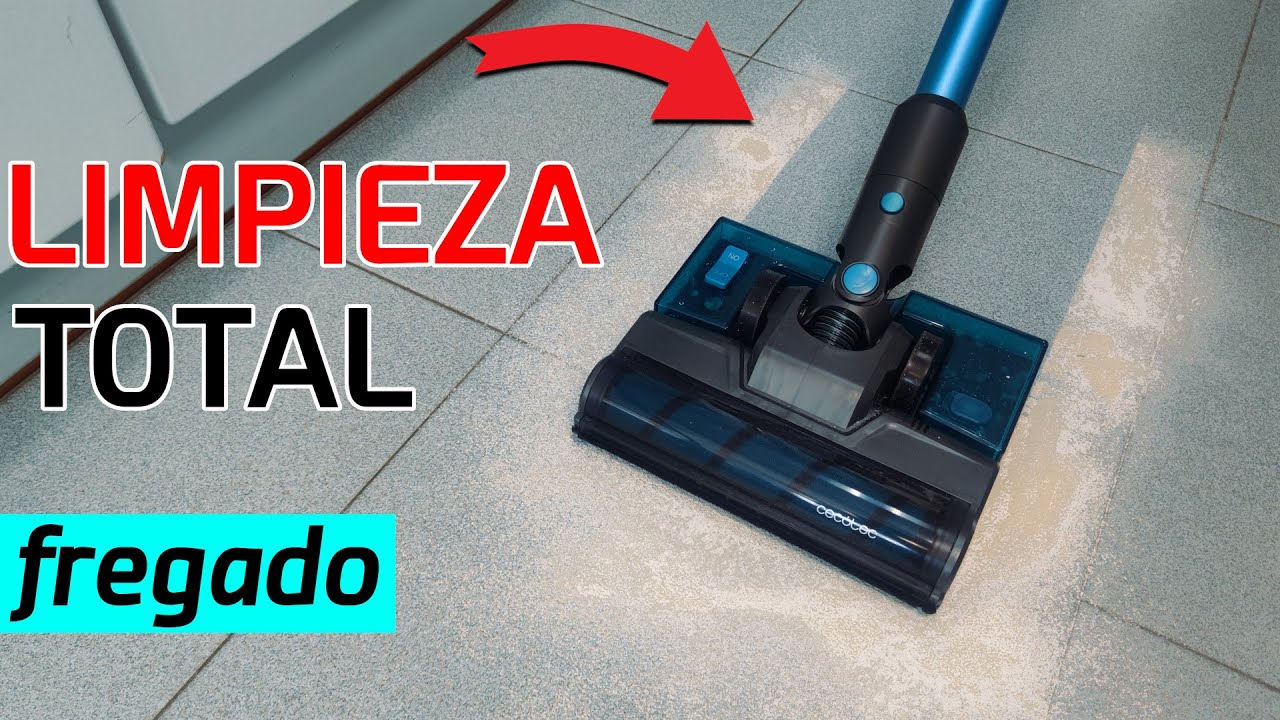 Aspiradora con FREGADO 💦 CALIDAD-PRECIO | Conga Rockstar NonStop WET (Prueba de limpieza)