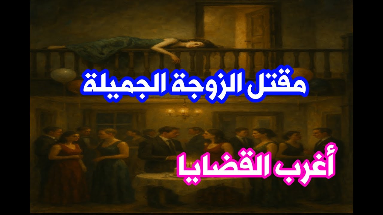أغرب القضايا حل لغز مقتل الزوجة الجميلة والقاتل مفاجأة صادمة