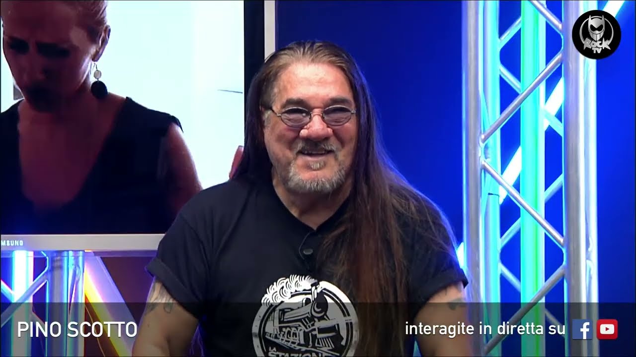 PINO SCOTTO 🔥 LIVE SU ROCK TV 🤘🏻📲 3 APRILE 2023