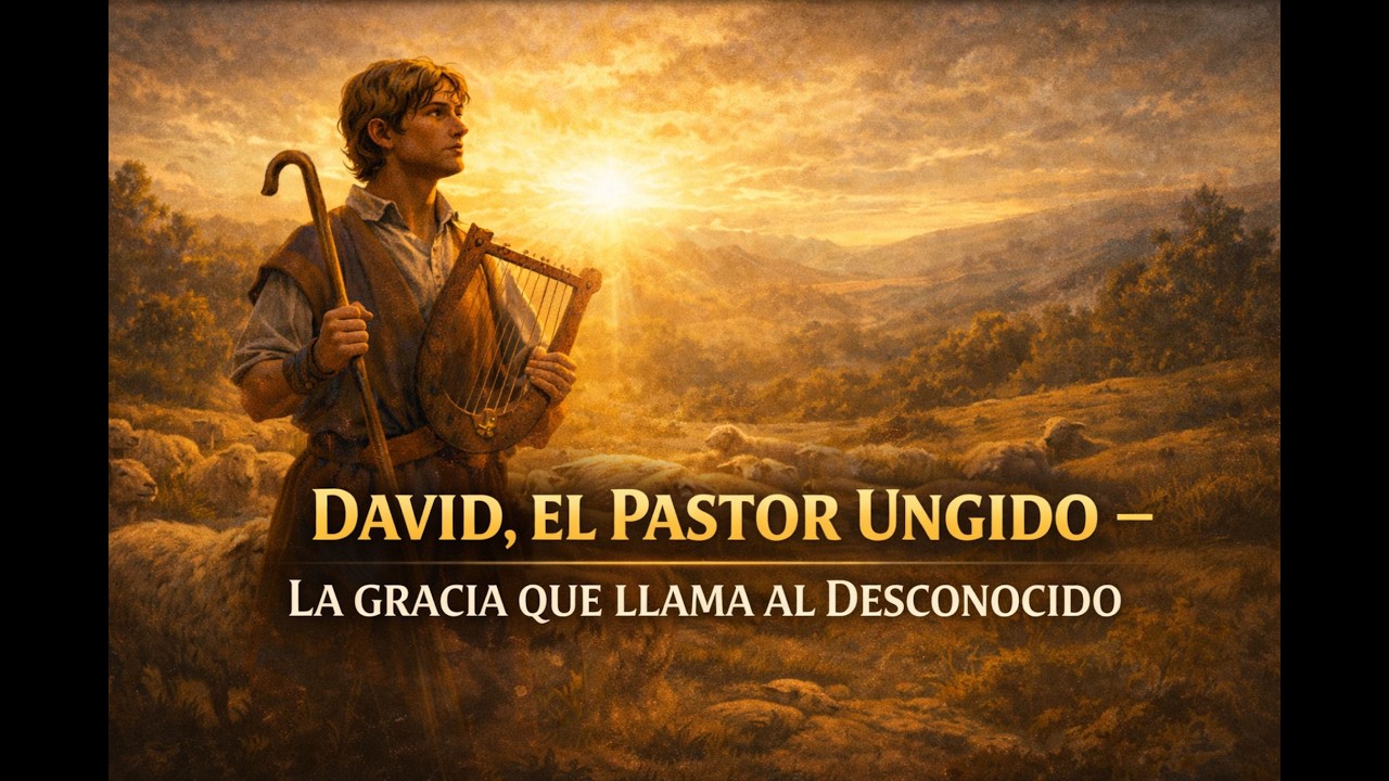 DAVID, EL PASTOR UNGIDO — LA GRACIA QUE LLAMA AL DESCONOCIDO